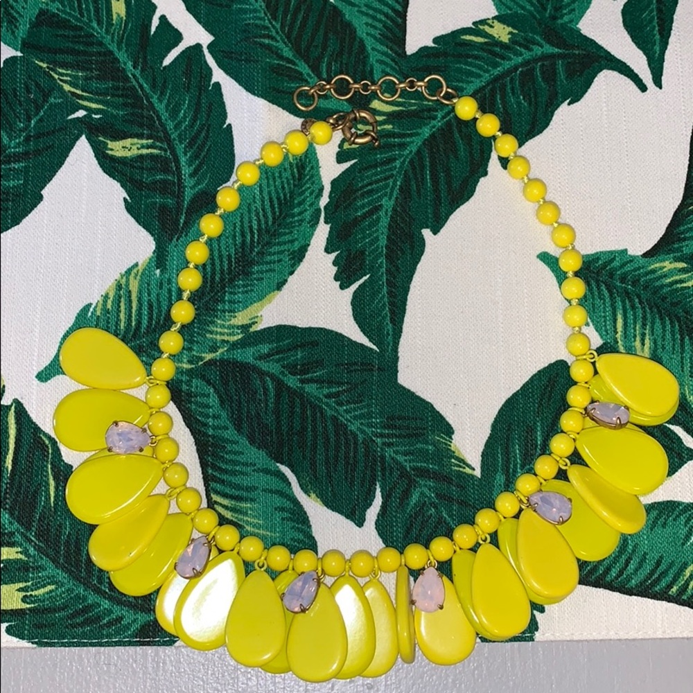 JCrew statement necklace